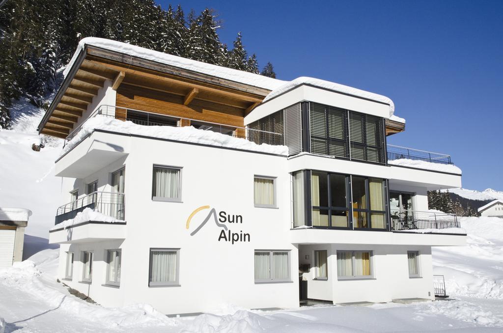 Sun Alpin Διαμέρισμα Ισγκλ Εξωτερικό φωτογραφία